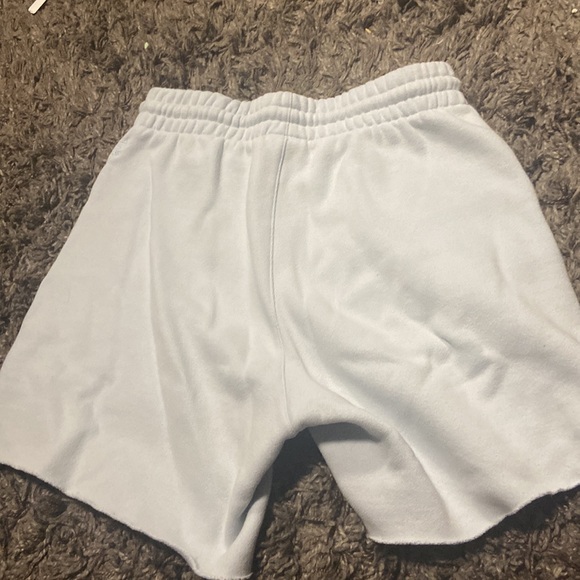 Tna cozy af baby blue mid thigh sweatshorts - Picture 3 of 4